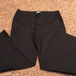 Old Navy black trousers